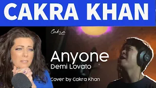 THIS IS HEARTWRENCHING...CAKRA KHAN "ANYONE" BY DEMI LOVATO | REACTION VIDEO