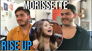 Twin Musicians REACT - Morissette - Rise Up (Wish)