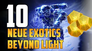 Destiny 2 ► 10 Neue EXOS in Beyond Light