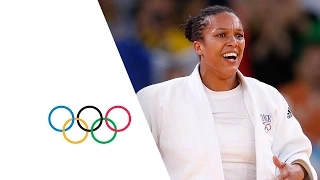 Lucie Decosse (FRA) Wins Women's -70kg Judo Gold -- London 2012 Olympics
