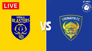 Kerala Blasters vs Chennaiyin FC | Hero ISL 2022-23