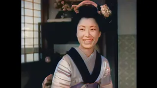 ひばり捕物帳 唄祭り八百八町 / Uta matsuri happyaku yachô (1953) [カラー化 映画 フル / Colorized, Full Movie] 美空ひばり