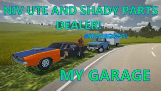 My Garage NIV UTE Shady Parts Dealer!