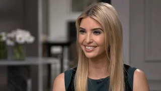 Ivanka Trump on business conflicts, Jared Kushner's W.H. role