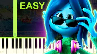 THIS MOMENT | Ruby Gillman, Teenage Kraken - EASY Piano Tutorial