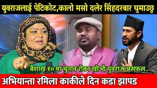 युवराज असफलले रबि विरुद्ध फेरि केश हाले,बैशाख १०को चुनाव रोक्किने भयो हेर्नुहोस