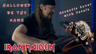 Hallowed Be Thy Name - Iron Maiden - Acoustic cover