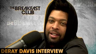 DeRay Davis Interview at The Breakfast Club Power 105.1 (05/31/2016)