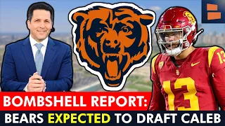 BOMBSHELL REPORT: Adam Schefter Expects Chicago Bears To Draft Caleb Williams & Trade Justin Fields
