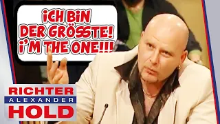 ARROGANTER Angeklagter zu seinen 2 Anwälten: "TUT WAS FÜR EUER GELD!" | 1/2 | Richter Alexander Hold