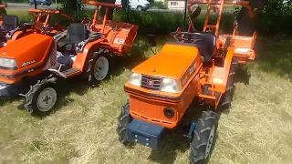 Японські тракторці, Парад малюків від 13 до 15к с