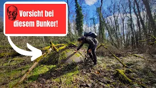 😱 Hidden German bunkers and tank forts explored!