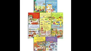 Richard Scarrys Best Collection Ever 10 Books Set
