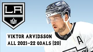 Viktor Arvidsson (#33) All 20 Goals of the 2021-22 NHL Season