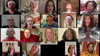 Hackney Empire Community Choir performing remotely - 'Let it Snow'