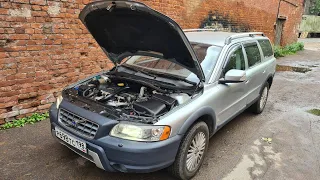 Volvo xc70 2007 года за 1 000 000 рублей. Ремонт в 2023 году...