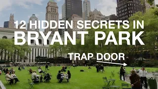 12 HIDDEN SECRETS in Bryant Park | New York City