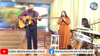 SOLO DIOS ES QUIEN HACE AL HOMBRE FELIZ MEDLEY | CORO RESTAURACIÓN