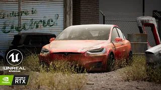 The Future of Electric Cars // Unreal Engine 5 Short Film (RTX)