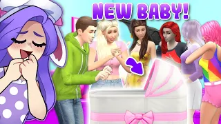 The BABY Is HERE! (Sims 4)