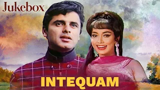 INTEQAM (1969) सुपरहिट गाने | Lata Rafi Romantic Songs | Sanjay Khan, Sadhana