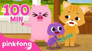 The Little Tiny Ant 🐜 + More | Kids Songs | Farm Animals | Pinkfong Baby Shark