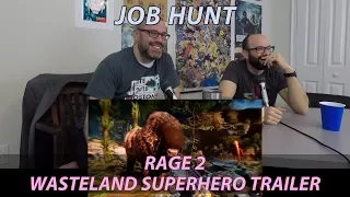 Rage 2 Wasteland Superhero Trailer Reaction