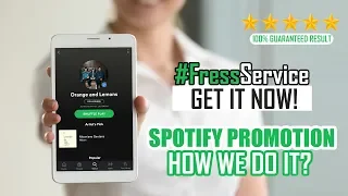 1000 FREE Spotify Streams | How We Promote | StreamsByte
