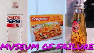 Museum of Failure - Collection of Failed Products and Inventions! - Brooklyn, NY