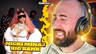 NICKI MINAJ - BIG BANK [ARTIST REACTS]