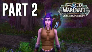 Let's Play World of Warcraft Dragonflight | Making a Friend [Anastase Ep 2]