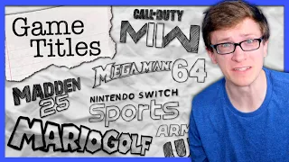 Game Titles - Scott The Woz