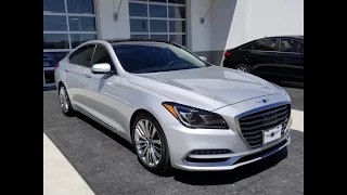 2018 Genesis G80 5.0 V8 - Stock Exhaust Clips