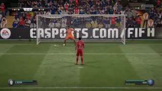 FIFA 17 Как бить и отбивать пенальти
