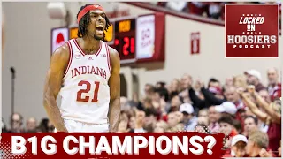 Can the Indiana Hoosiers Become Big Ten Tournament CHAMPS? | Indiana Basketball Podcast