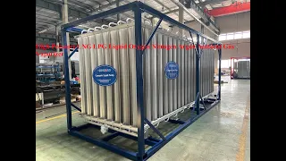 LNG Plant LNG Terminal LNG LCNG Gas Station Air Heated Gas Vaporizer Liquid Oxygen Gasifier