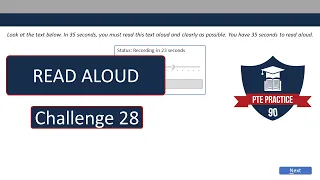 PTE Read aloud: Real Exam Practice - Challenge 28