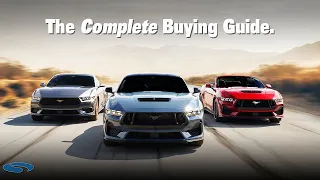 Watch This Before You Buy a 2024 Mustang | S650 Order Guide