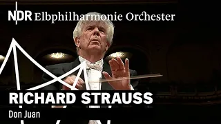 Richard Strauss: "Don Juan" mit Christoph von Dohnányi | NDR Elbphilharmonie Orchester