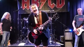 AB/CD - Die AC/DC Coverband - Let there be Rock (Live) @ Schanz Mühlheim 26.12.22