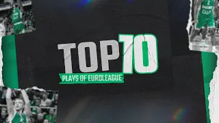 TOP-10 Zalgiris moments from the first half of the 2022-2023 EuroLeague season