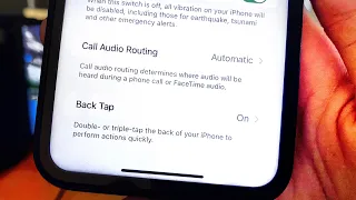 How To Use Back Tap on iOS 15!