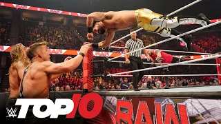 Top 10 Raw moments: WWE Top 10, March 8, 2022