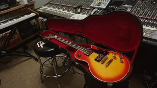 1978 Gibson Les Paul Custom BEST CONDITION Cherry Burst Vintage 70's Guitar Up Close Video Review