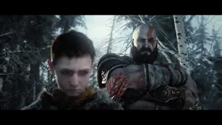 God of war game trailer