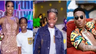 Wizkid’s first son boluwatife ayo balogun  and his mum