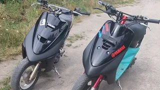 Yamaha jog next zone стант 😻)