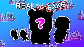 What's inside a FAKE LOL Biggie Pet? - Fake vs Real LOL Biggie Pets