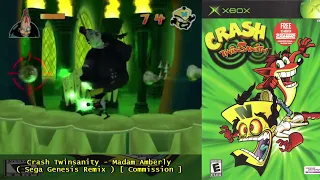 Crash Twinsanity - Madam Amberly ( Sega Genesis Remix ) [ Commission ]