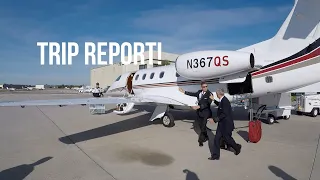 TRIPREPORT - Naples to Jackson (E55P) - Private Jet Experience